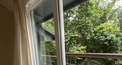 Unique mountainside home in the Uwharrie National Forest