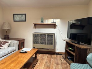 Unclassified image, 5 of 18, button - Cozy cottage that can sleep up to 5-6 people. View of Lake Willoughby from deck. (Westmore)