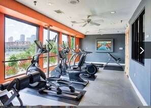 Sala de fitness
