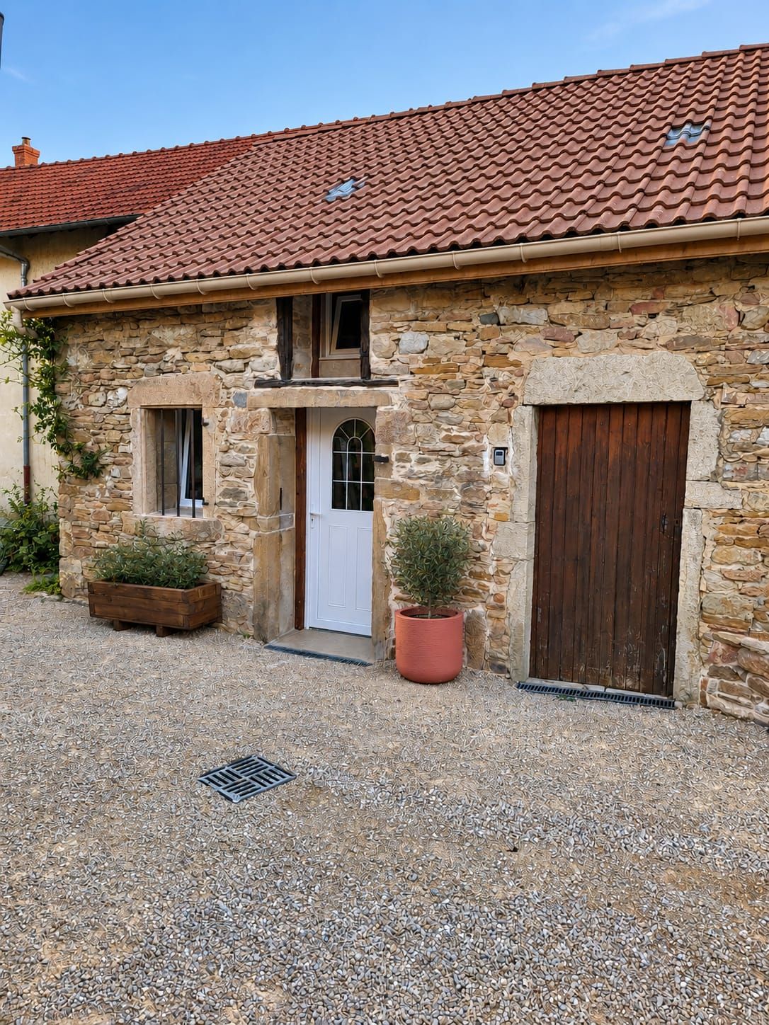 Détail de l’extérieur