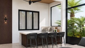 Terrazza/patio