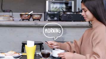 Área de desayuno