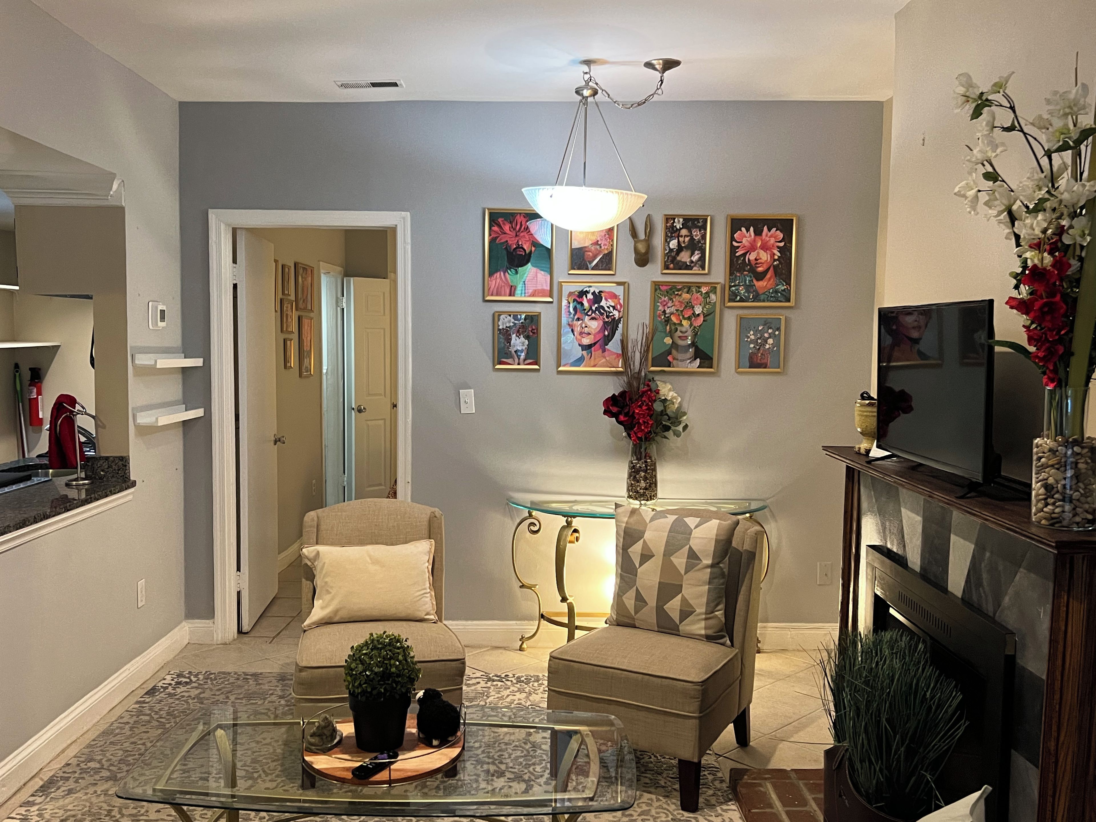Living area