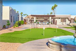 Terrace/patio - Cozy 1-Bedroom in Lake Havasu Dunes for Triathlon (Lake Havasu City)