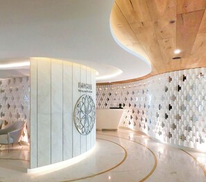 Lobby - Luxury 2BR Ocean Suite of the Caribbean Sea Panorama View (Cancún)