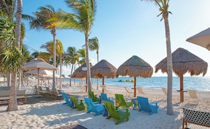 Beach - Luxury 2BR Ocean Suite of the Caribbean Sea Panorama View (Cancún)