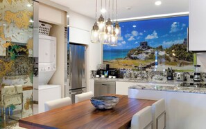 Dining - Luxury 2BR Ocean Suite of the Caribbean Sea Panorama View (Cancún)