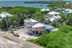 Pic 38 - North Captiva pool Home, centrally located. (Lee County)
