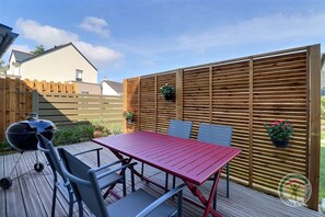 Outdoor dining - Ker Lucie - PLEURTUIT (PLEURTUIT)