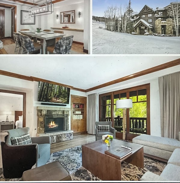 Interior - 3 bedrooms. Connects to Ritz Carlton Includes up to 8 lift tickets per day,free (Avon)