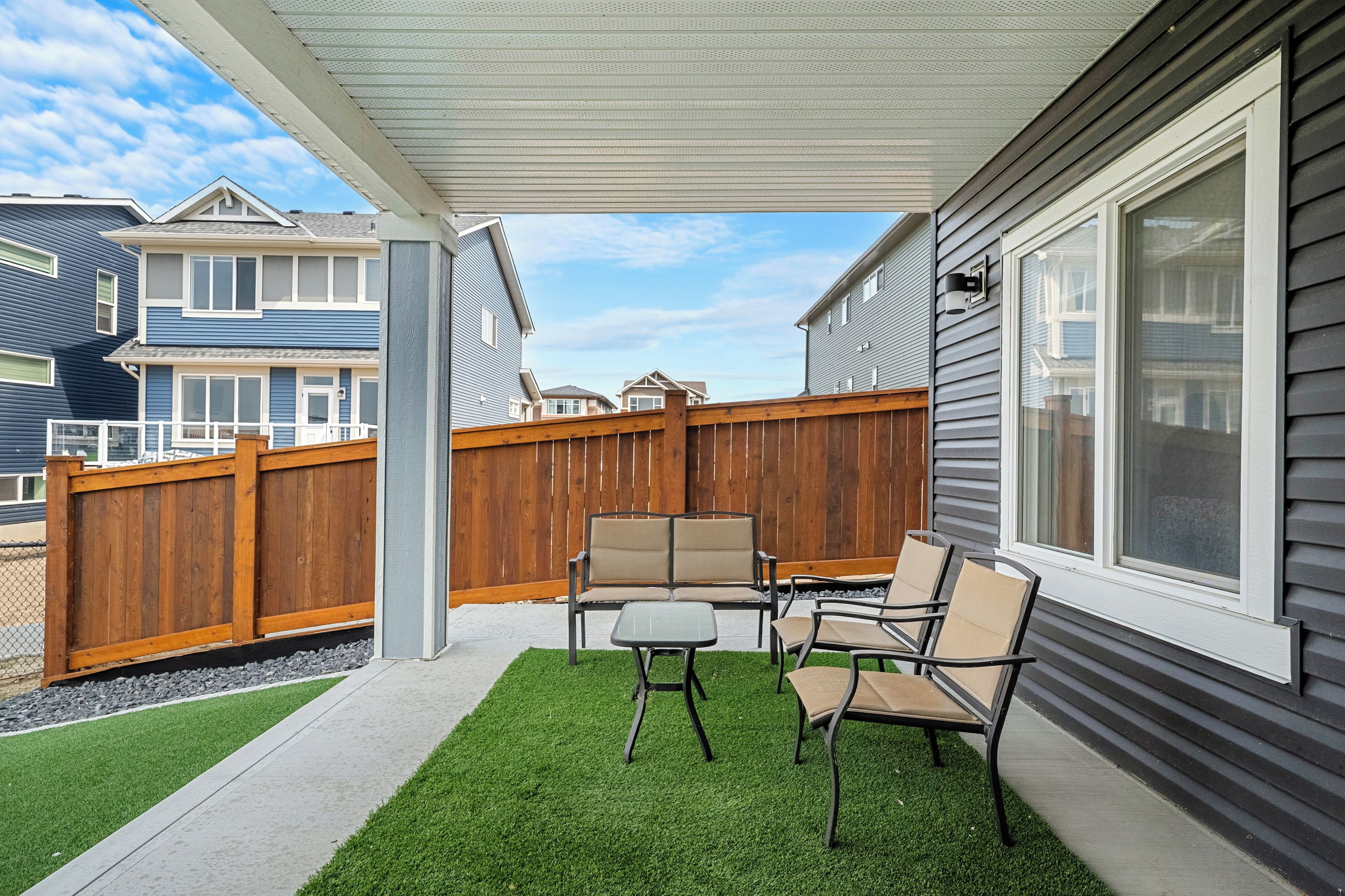 Terrasse/patio