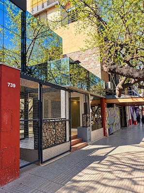 Exterior detail - The Argentina Suites (Mendoza)