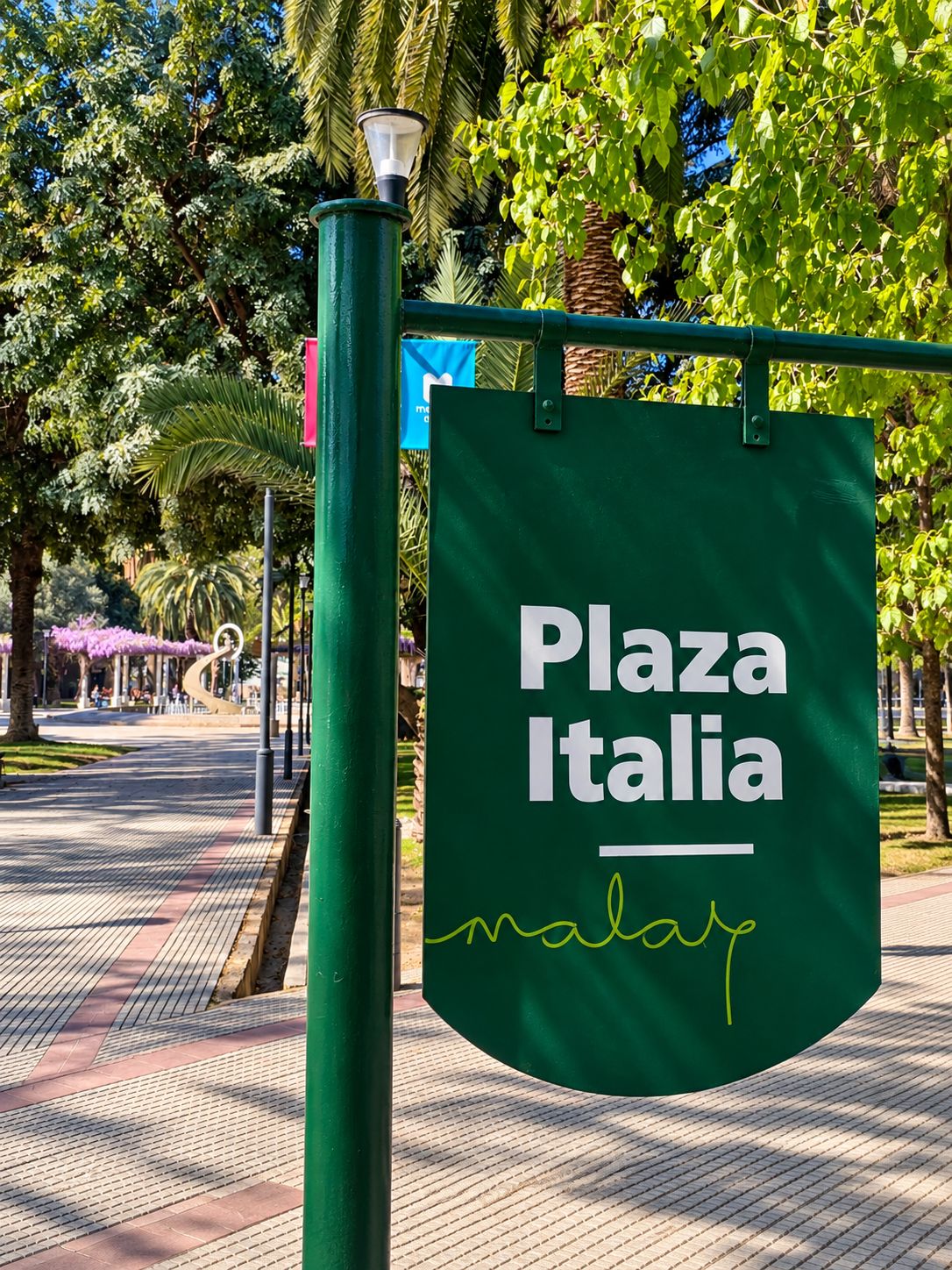 Parco della struttura