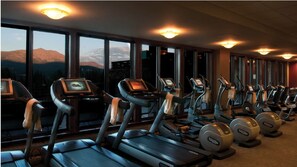 Fitnessfaciliteiten