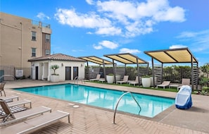 Pool - Modern 3-bedroom Coastal Retreat w/ Ocean & Mountain Views (Costa Mesa)