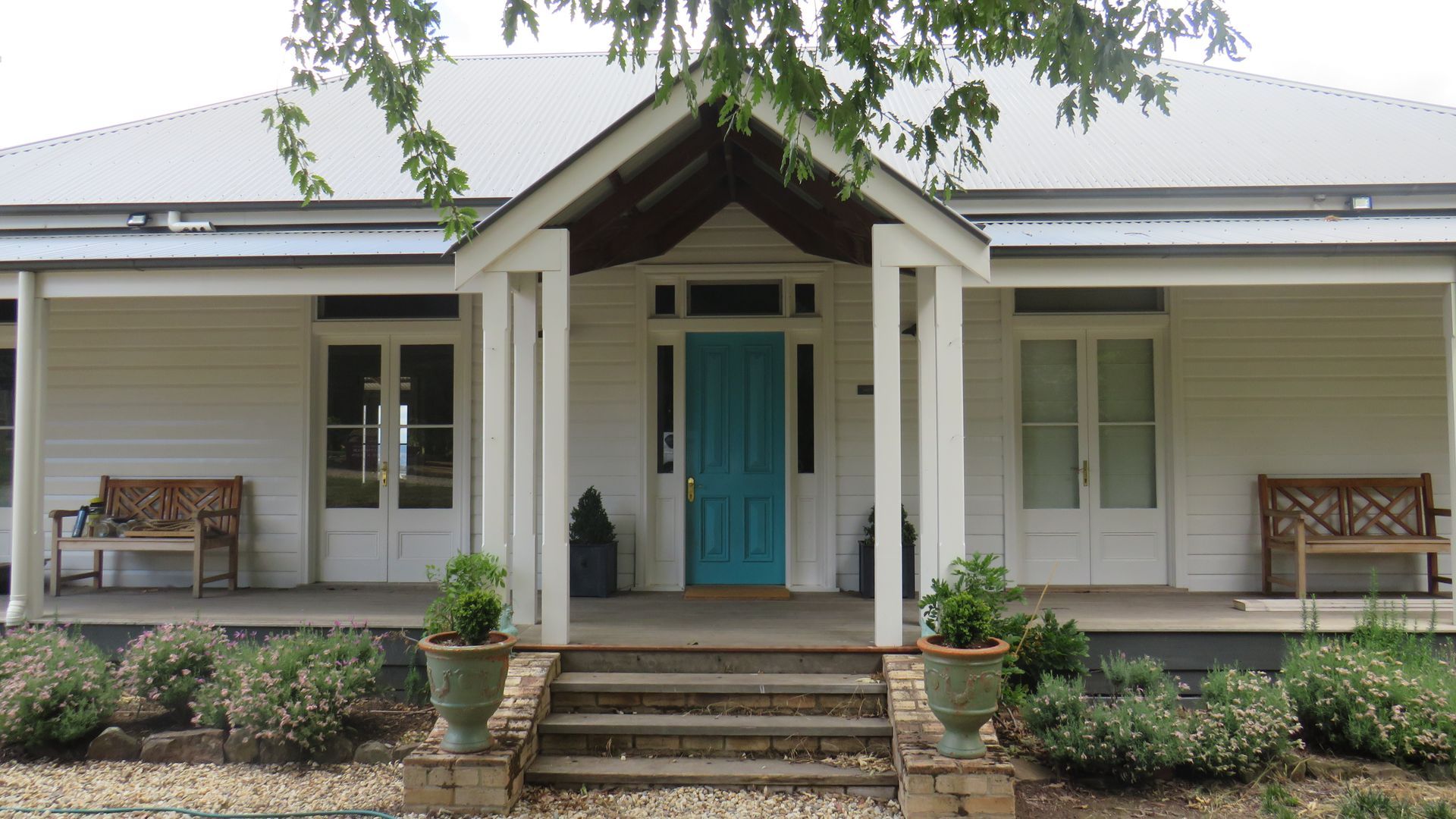 Exterior detail