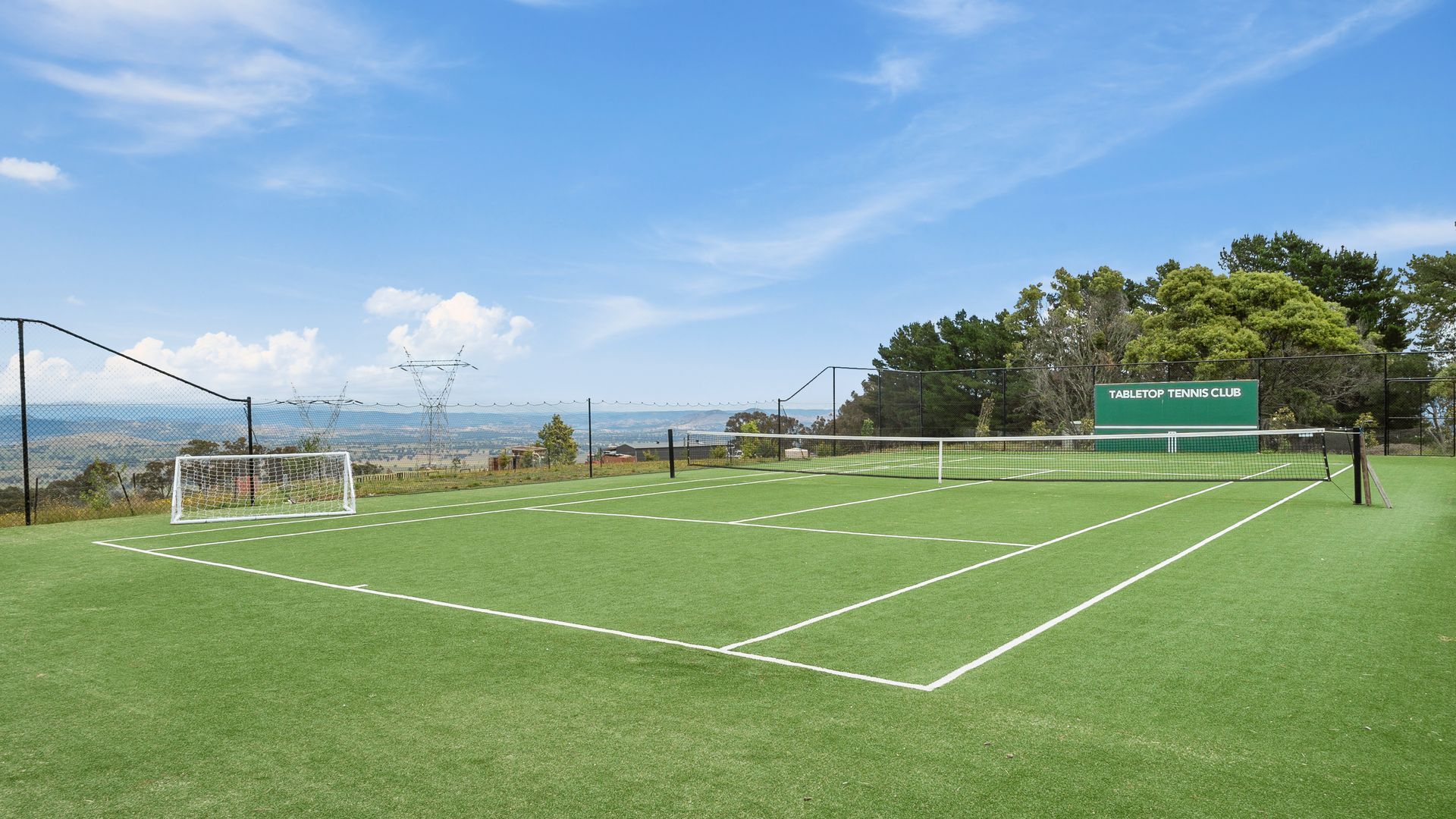 Terrain de sport