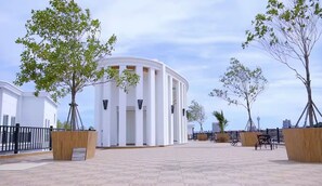 Terrace/patio - City Olympus Garden Condominium - 1 luxury bedroom - 5 swimming pools in Pattaya (Muang Pattaya)
