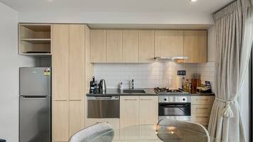 Fully equipped kitchen for easy self-catering