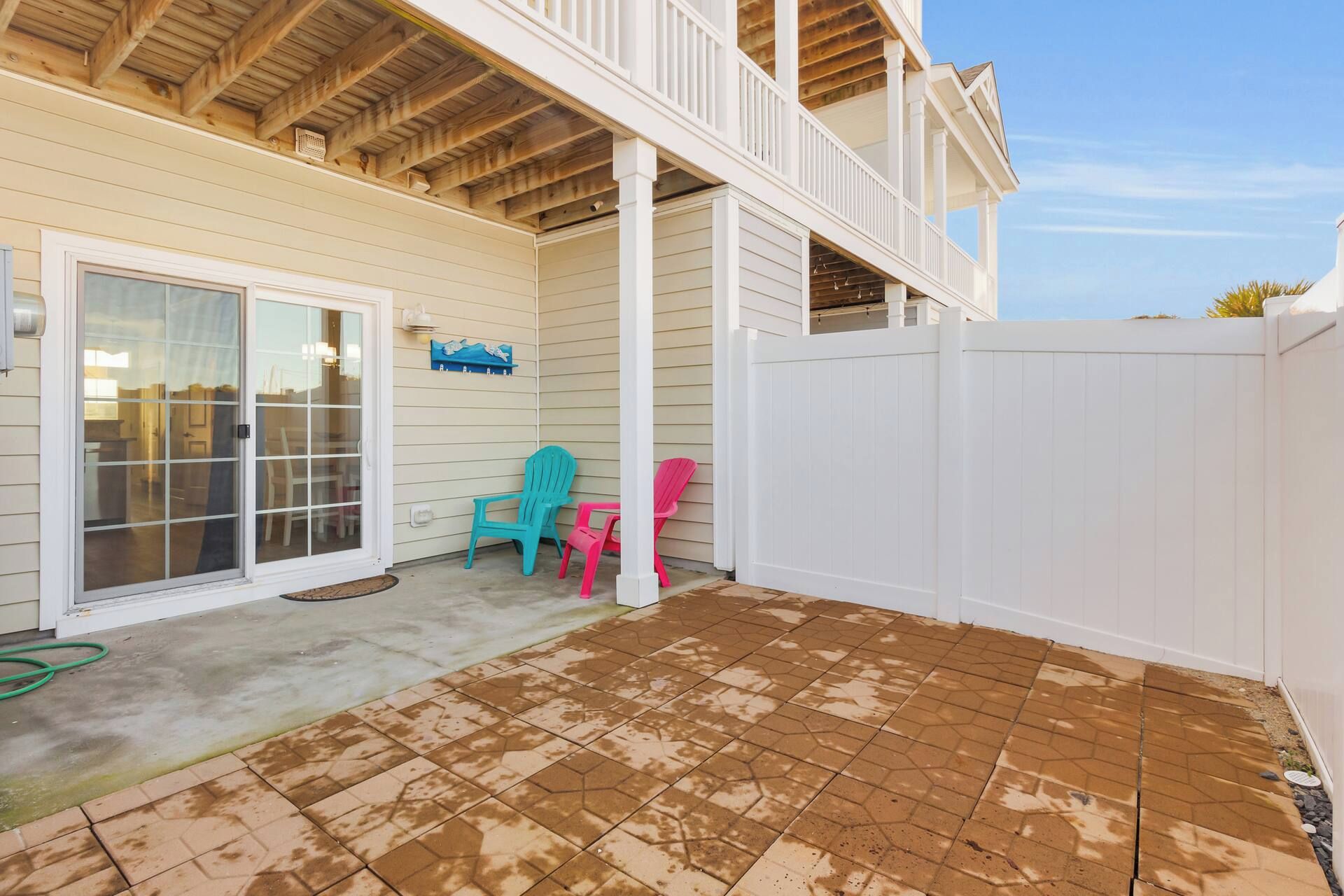 Terrasse/patio