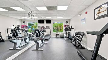 Sala de fitness