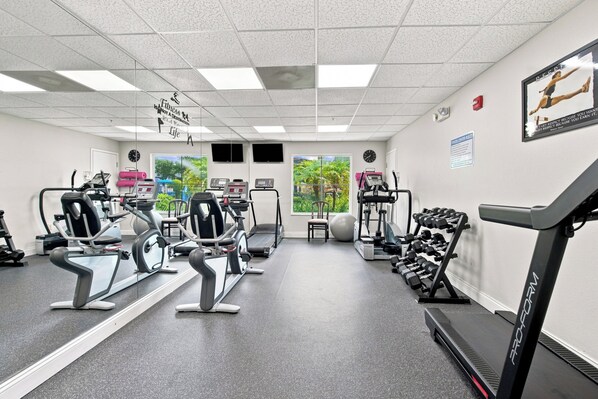 Sala de fitness