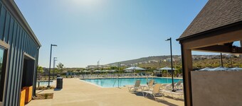Private Modern Suite | Pool | Park
