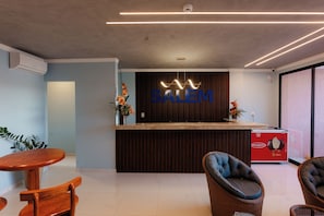 Lobby - Pousada Salém  (Maragogi)