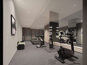 Sala de fitness