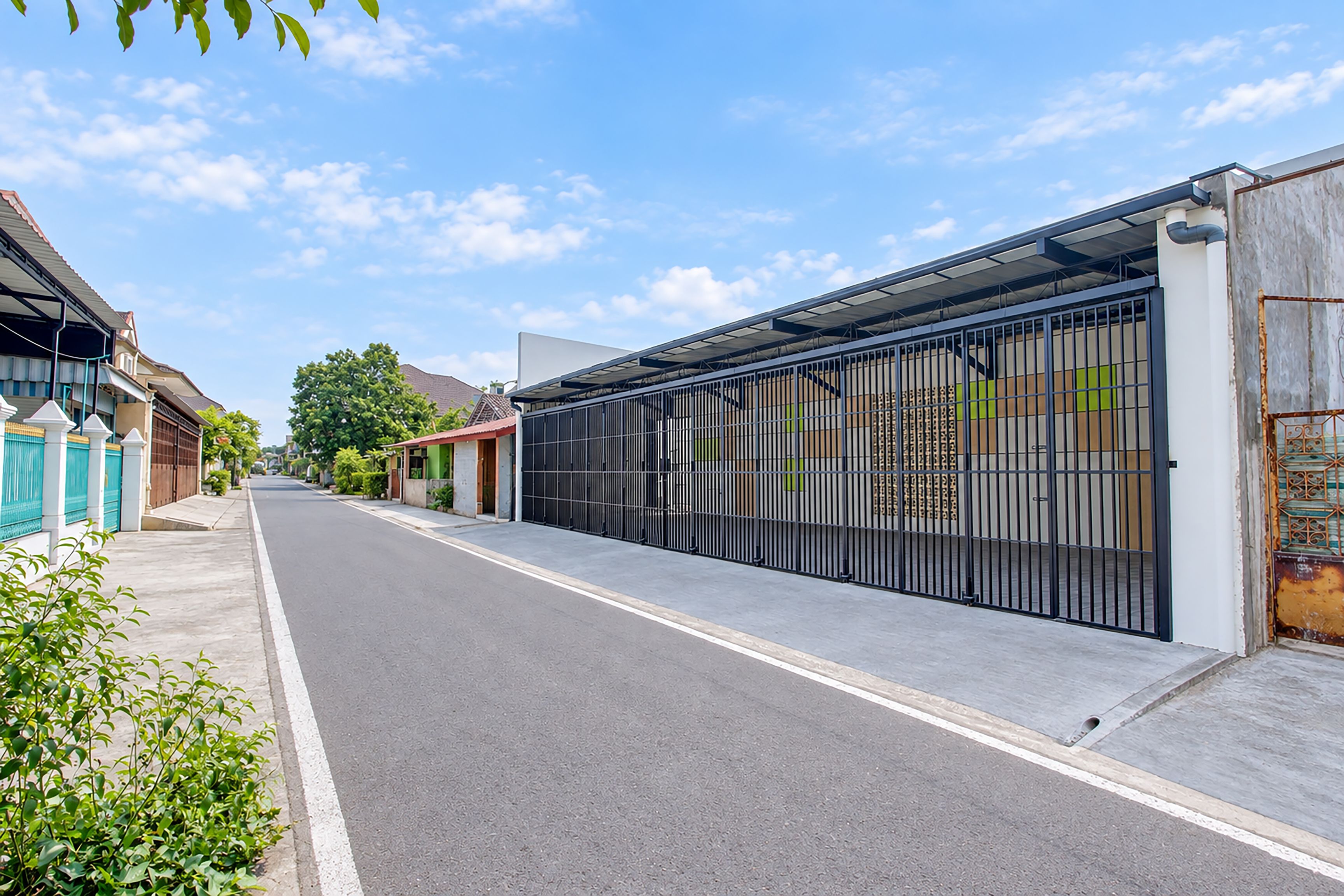 Bagian depan properti