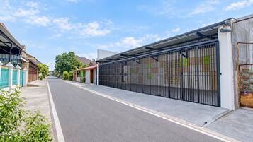 Bagian depan properti