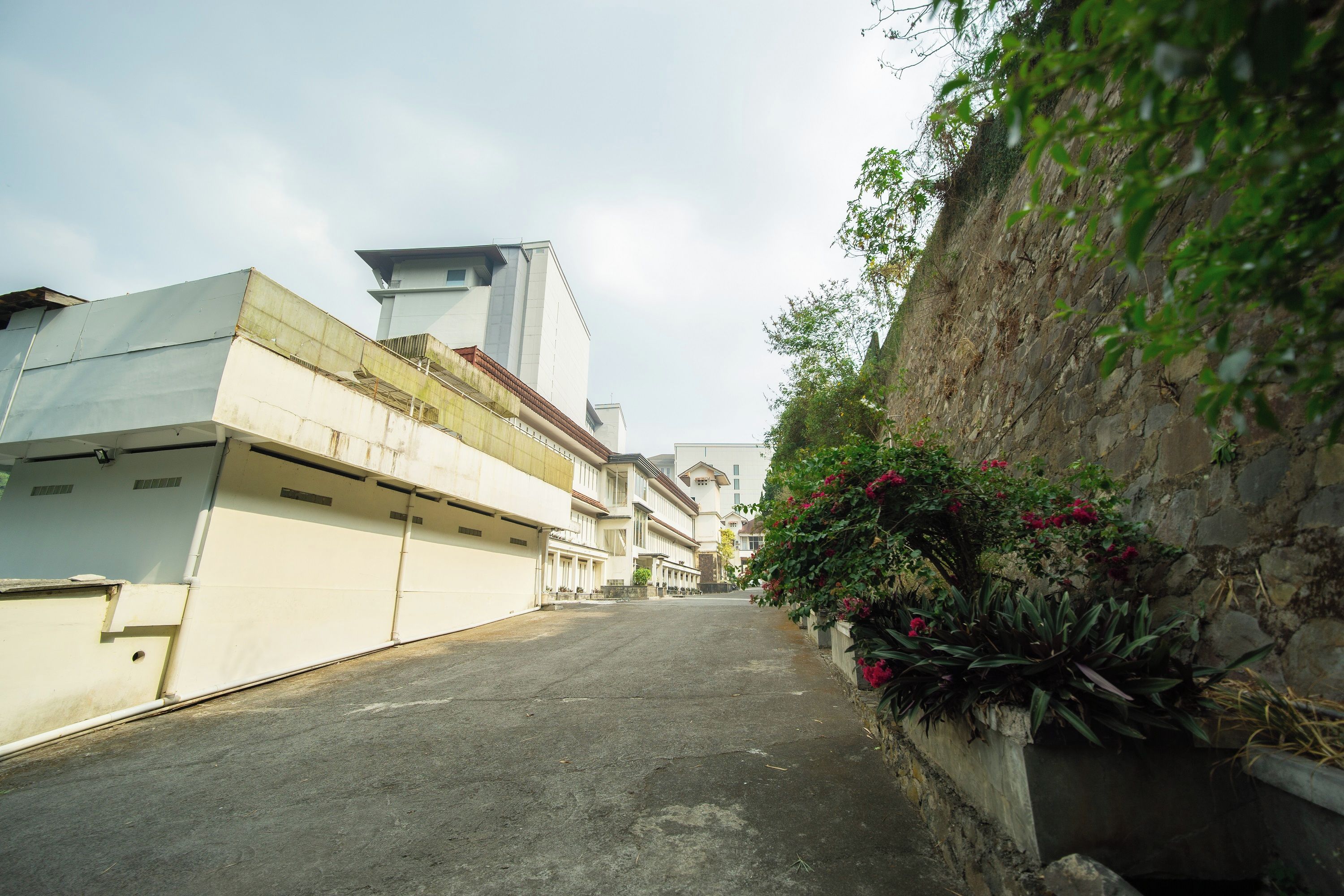 住宿一隅
