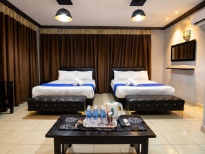 Room - Ghazrins Hotel Dataran Larkin (Taman Dataran Larkin)