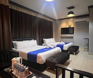 Room - Ghazrins Hotel Dataran Larkin (Taman Dataran Larkin)