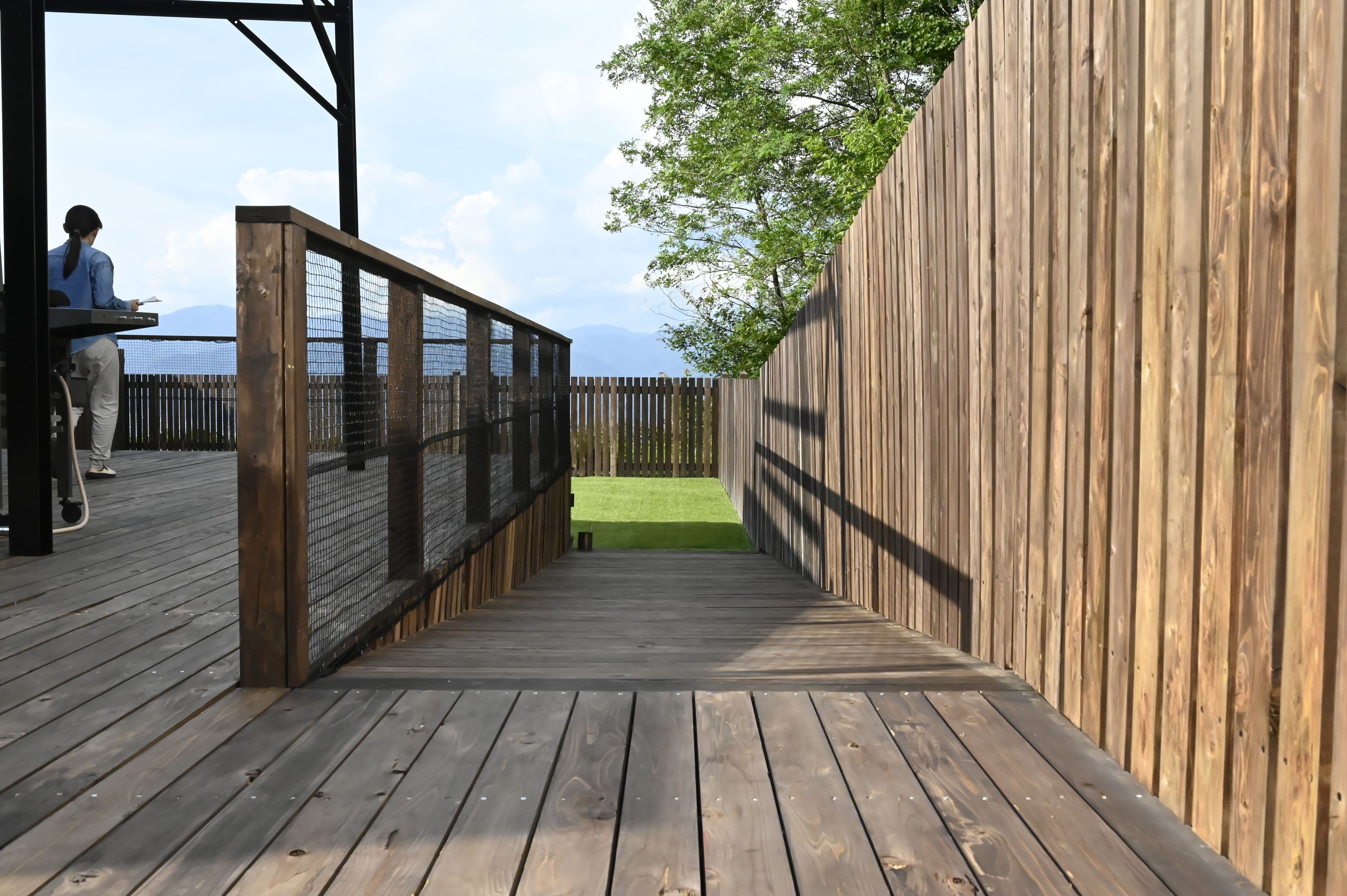Terrasse/patio
