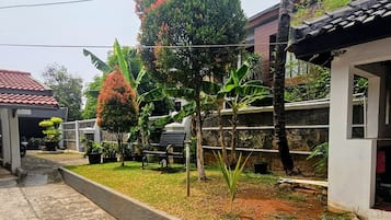 숙박 시설 구내
