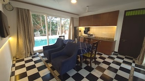 Private kitchen - The Cosy Pool Villa by Azure Stays (Mahabalipuram)