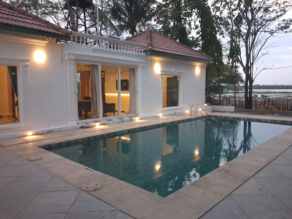 Pool - The Cosy Pool Villa (Mahabalipuram)