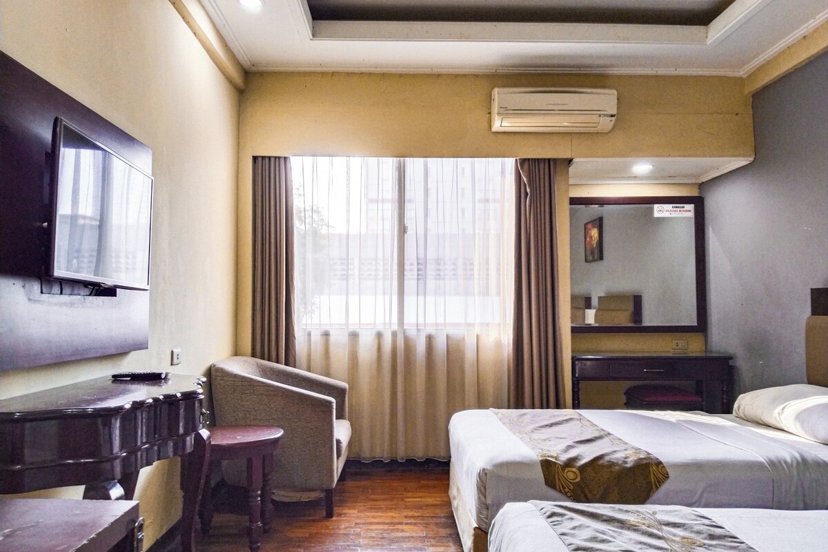 Deluxe Twin kamer | Gratis wifi