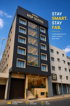 Exterior - Hotel HSP Suites Delhi IGI Airport  (New Delhi)
