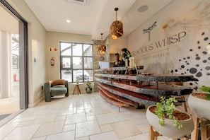 Reception - Gracious Whisp Boutique Hotels (Windhoek)