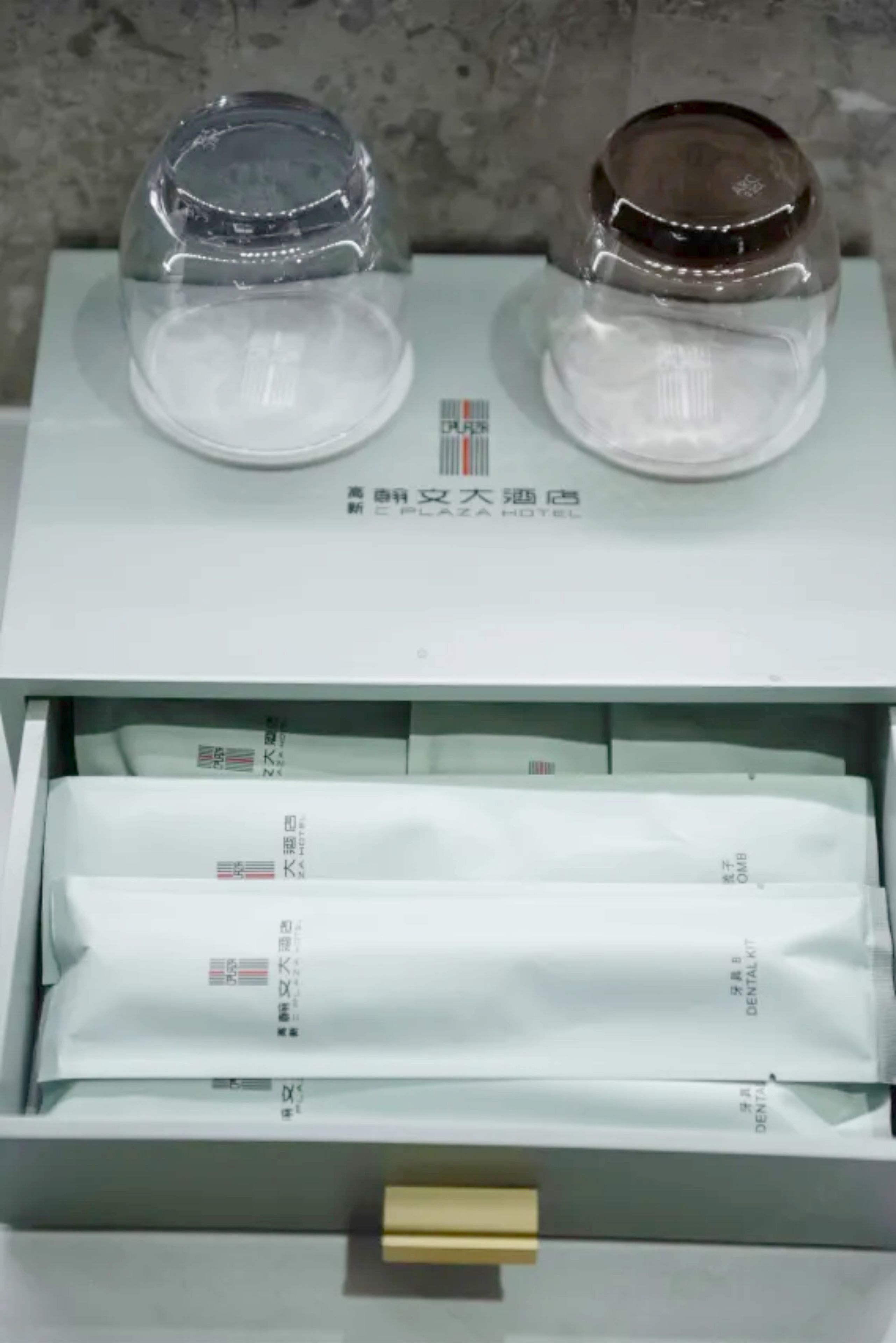 Bathroom amenities