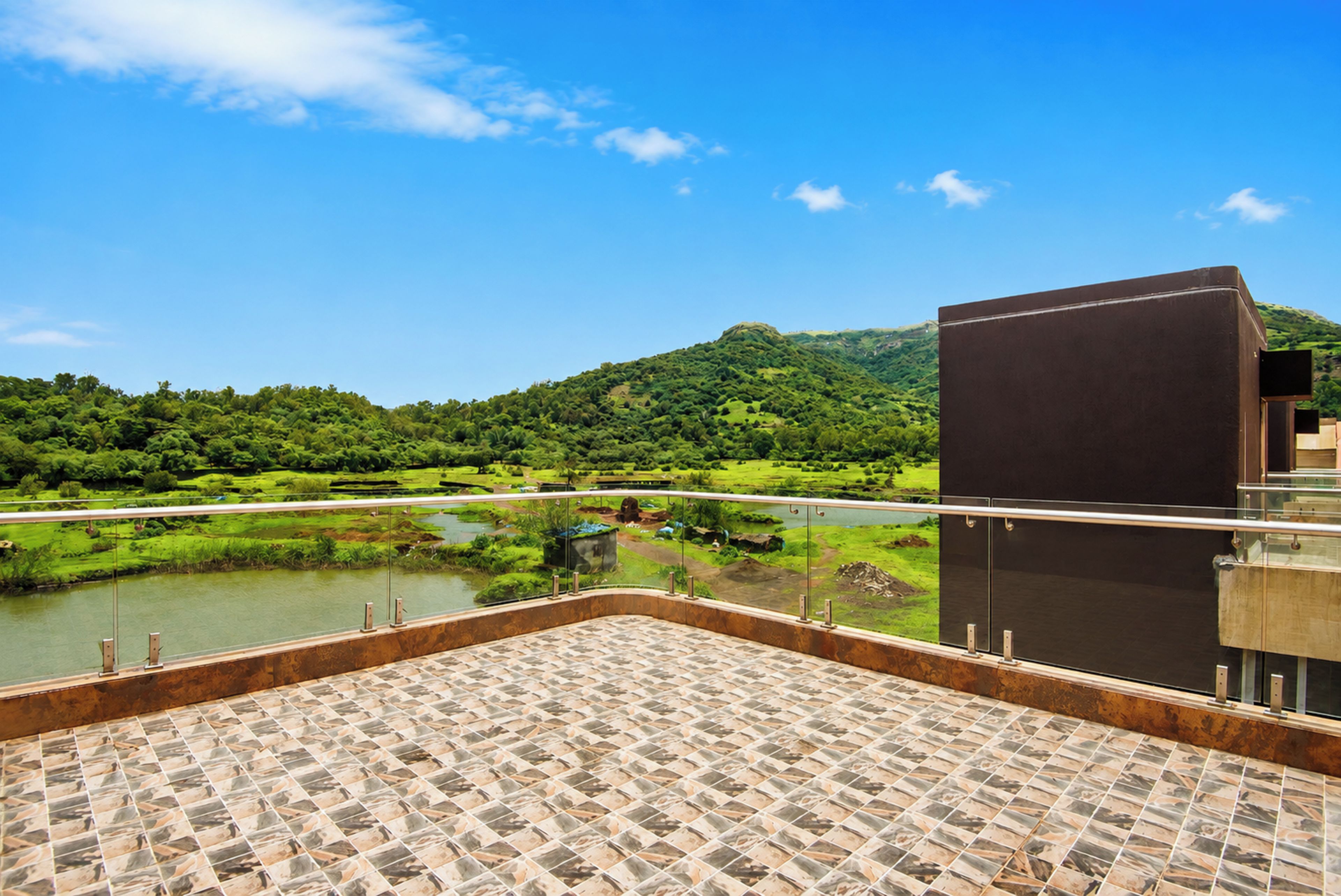 住宿地面