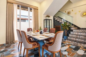Dining - ELIVAAS signature Eulophia 3BHK Villa (Varsoli)
