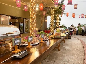 Breakfast buffet - Lan Rung Retreat Sapa (Sa Pa)