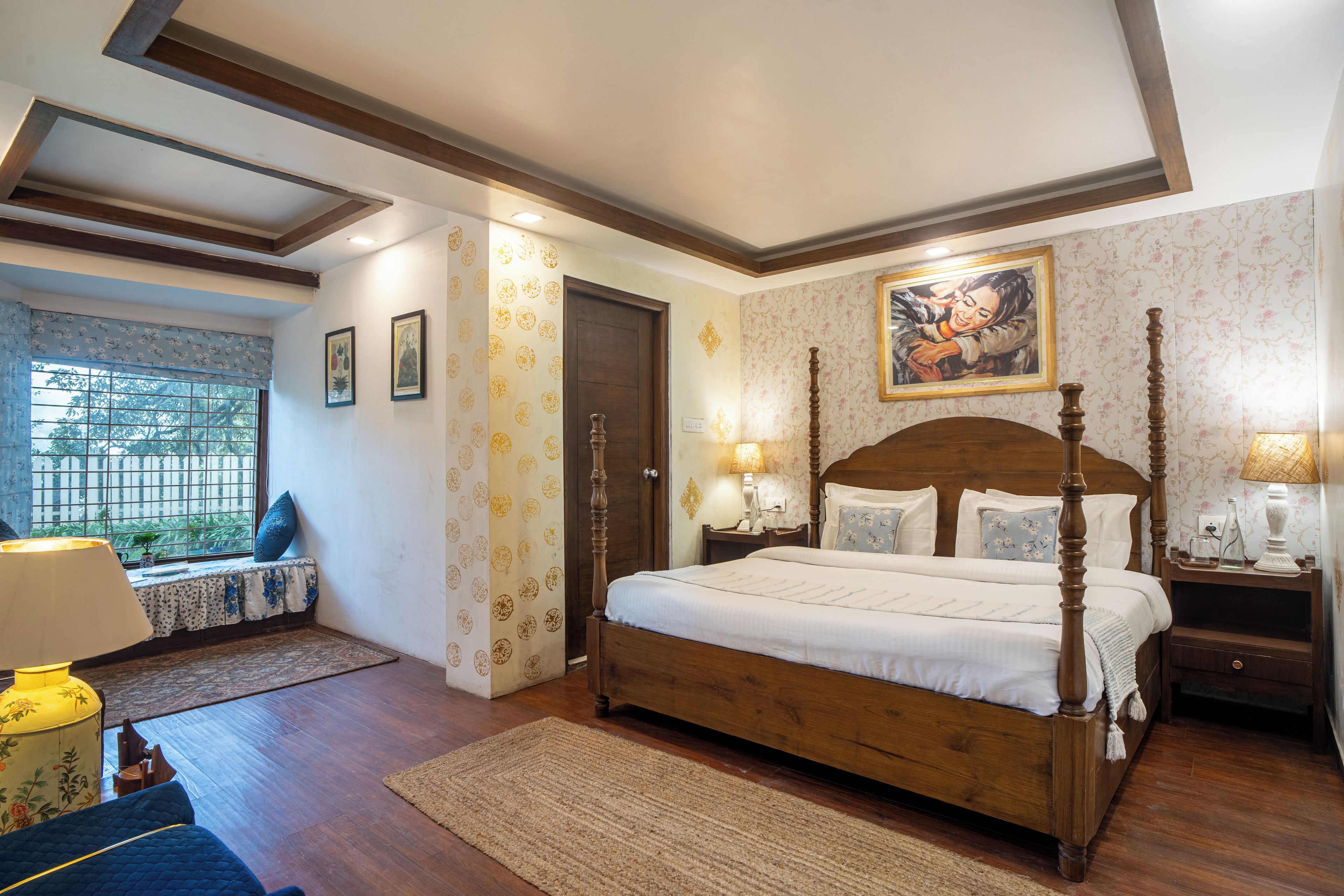 Deluxe Villa | Iron/ironing board, WiFi (free)
