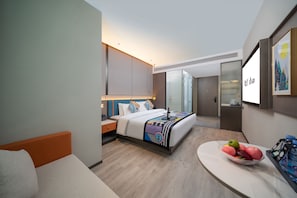 Room - Yizhi Hotel Guangzhou Shipai (Guangzhou)
