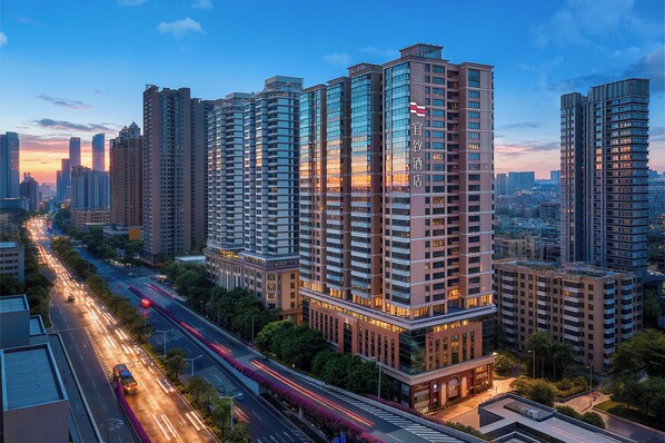 Exterior - Yizhi Hotel Guangzhou Shipai (Guangzhou)