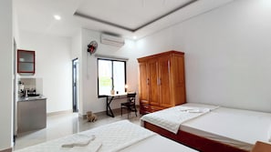 Vista des de l'habitació