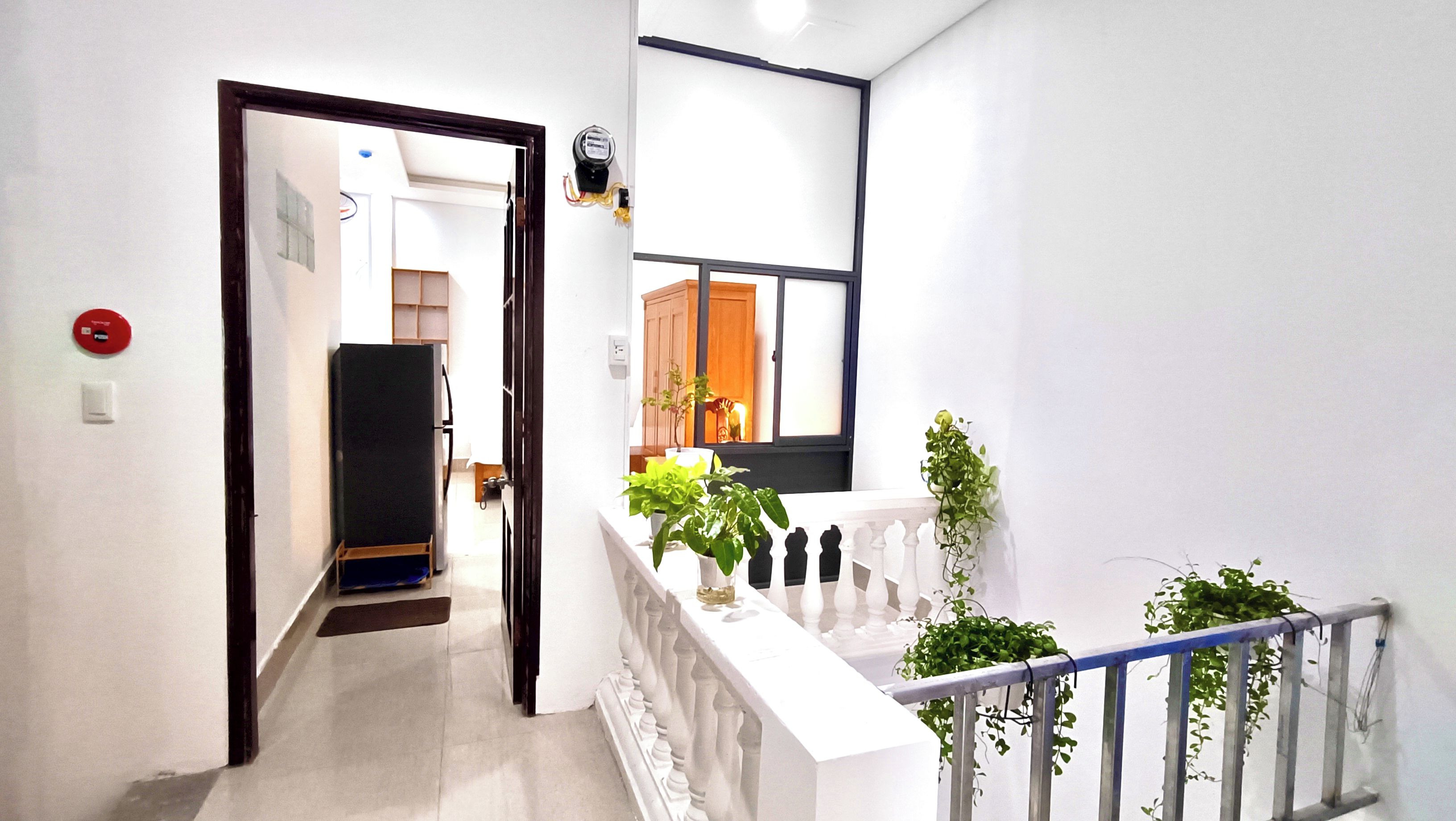 Mặt tiền nơi lưu trú